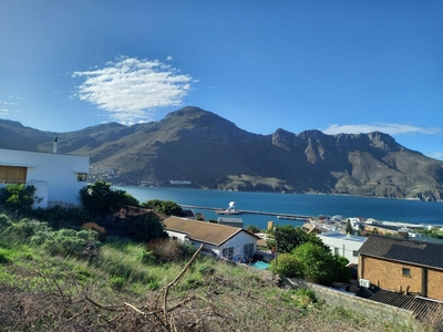 555m² Vacant Land For Sale in Hout Bay Heights