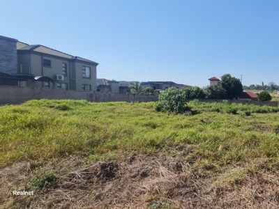 980m² Vacant Land For Sale in Riverside Estate