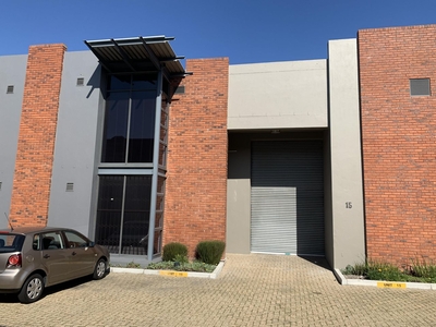 302m² Warehouse To Let in Unit 15, Stikland Industrial