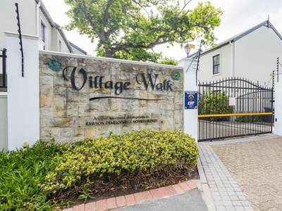 3 Bedroom duplex townhouse - sectional sold in Durbanville Central