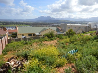 Vacant Erf for sale in Mountainside, Gordons Bay