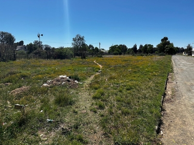 304m² Vacant Land For Sale in Middelburg