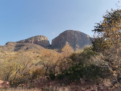 1Ha Vacant Land For Sale in Canyon Game Reserve