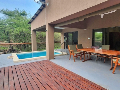 3 Bedroom House to rent in Marloth Park - 3052 Ratel Street