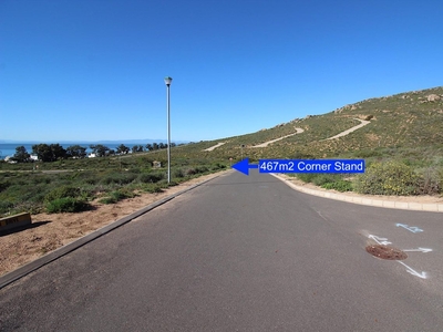 467m² Vacant Land For Sale in Steenbergs Cove