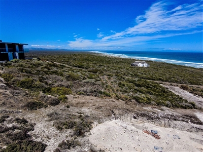 875m² Vacant Land For Sale in Yzerfontein