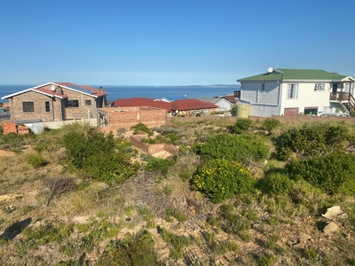 982m² Vacant Land For Sale in Dana Bay