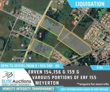 Land for Sale For Sale in Meyerton - MR602427 - MyRoof