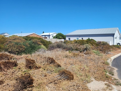 300m² Vacant Land For Sale in Yzerfontein