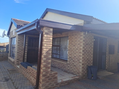 2 Bedroom House To Let in Mangaung