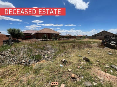 Vacant land / plot on auction in Roodepan - 41480 Reentboog Street