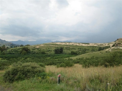 1605 m² Land available in Clarens