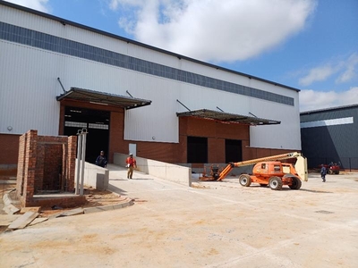 Central Point: Brand New Large Distribution Centre / Factory / Warehouse To Let In Samrand With Main Road Exposure!!