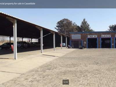 Prime commercial property for sale