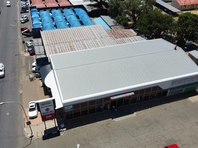 Retail space in Bloemfontein
