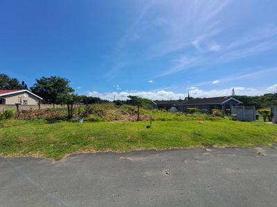 1,027m² Vacant Land For Sale in Margate