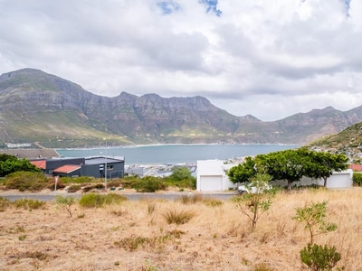 Vacant Land for sale in Hout Bay Heights