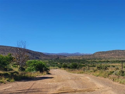 1286 m² Land available in Willowmore