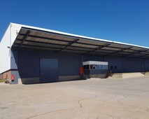 5,894m² Warehouse To Let in Spartan