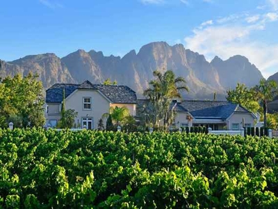 House For Sale In Franschhoek, Western Cape