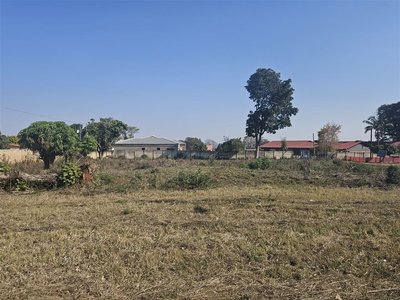1,500m² Vacant Land For Sale in Louis Trichardt