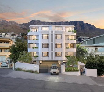 Penthouse deluxe perched on the slopes on Table Mountain!
