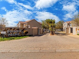 2 Bedroom apartment for sale in Ruimsig, Roodepoort