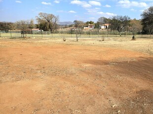 Vacant Land Residential For Sale in Hartbeespoort