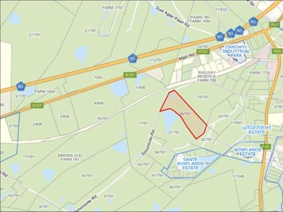 Commercial Property For Sale In Simondium, Paarl