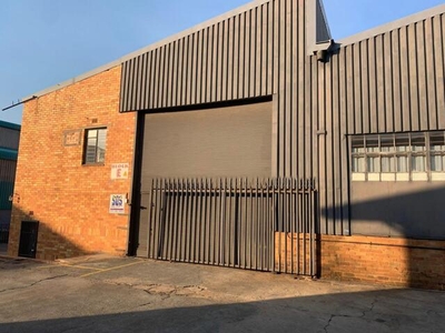 Industrial Property For Rent In West Turffontein, Johannesburg
