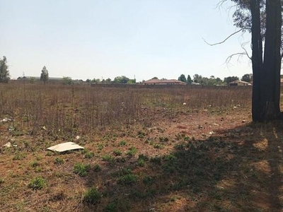 Lot For Sale In Highbury, Meyerton