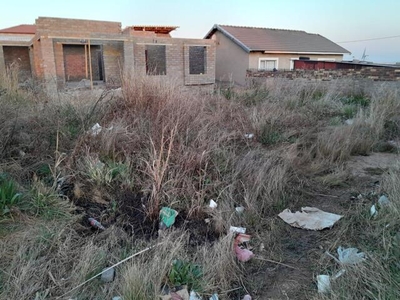 Lot For Sale In Mohlakeng, Randfontein