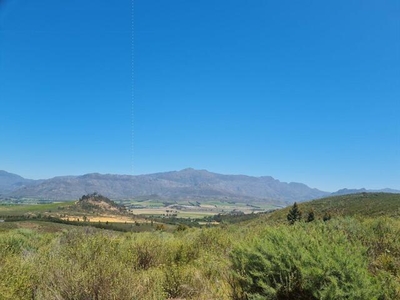 Lot For Sale In Tulbagh Rural, Tulbagh