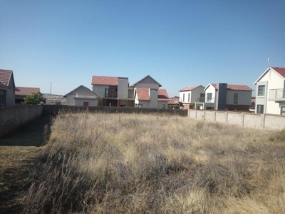 Lot For Sale In Wild Olive Estate, Bloemfontein