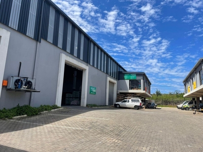 Industrial property to rent in Shakas Head