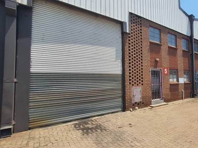 Industrial property to rent in Jet Park - 9 Piet Bekker Road