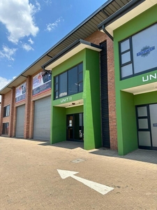 Industrial property to rent in SAE Business Park
