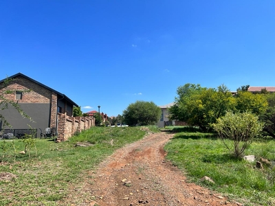 Vacant land / plot for sale in Roodeplaat