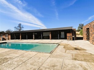 24 ha Farm in Magaliesburg