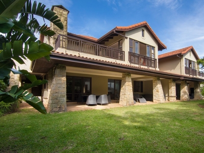 4 Bedroom Townhouse To Let in Zimbali Estate