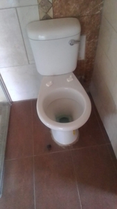 A one bedroom with toilet and shower for rental