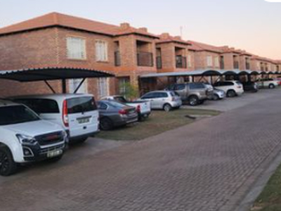 3 Bedroom Sectional Title To Let in Waterval East