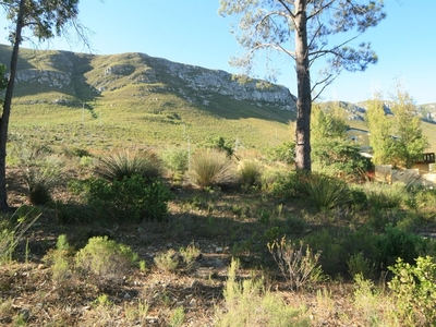 896m² Vacant Land Sold in Hermanus Heights