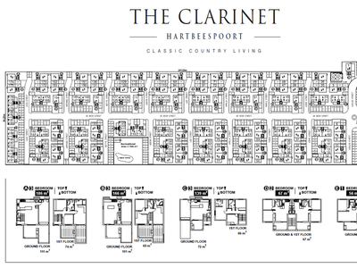 The Clarinet: Unveiling Soon! Secure Your Chic Living Space in an Affordable, Secure Estate.