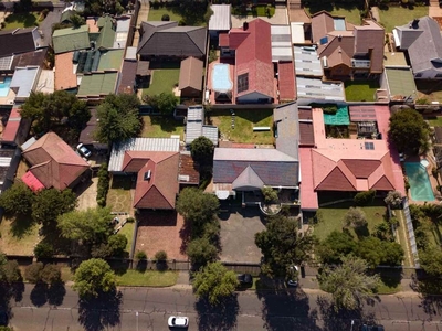 Two unique, neighbouring properties for sale as a package on Xavier Street, Robertsham