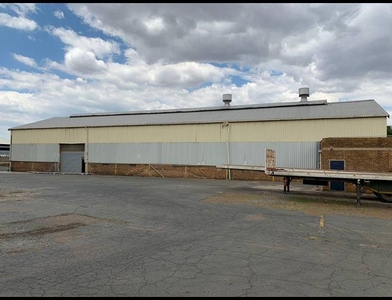 warehouse property to rent in alrode