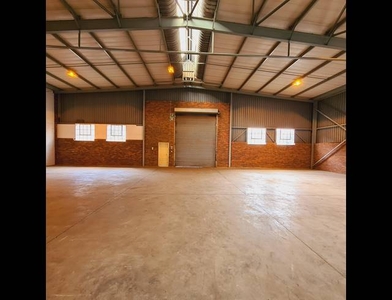 warehouse property to rent in kya sands