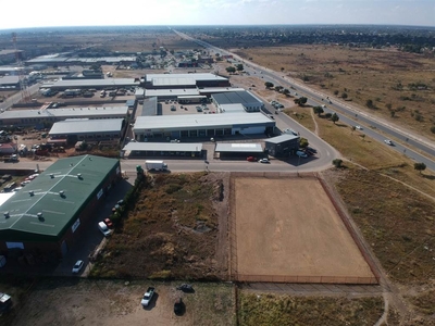 2160 m² Land available in Mafikeng