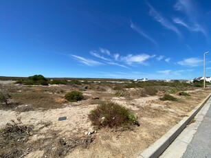 422m² Vacant Land For Sale in Paternoster