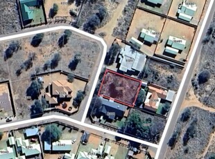 818m² Vacant Land For Sale in Kathu